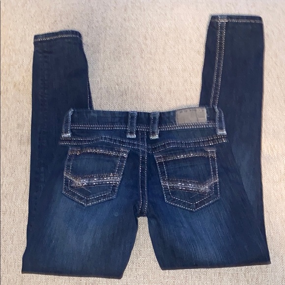BKE Stella skinny jeans thick stitch 25 - A